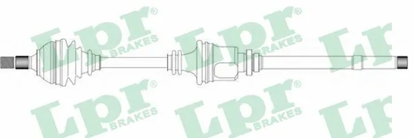 Drive Shaft (DS38044)