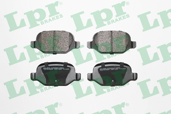 Brake Pad Set, disc brake (05P1265)