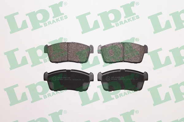 Brake Pad Set, disc brake (05P1110)