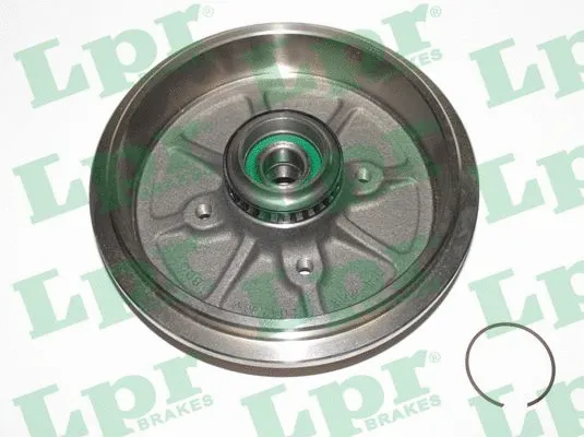 Brake Drum (7D0471CA)