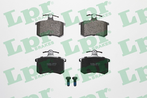 Brake Pad Set, disc brake (05P215)