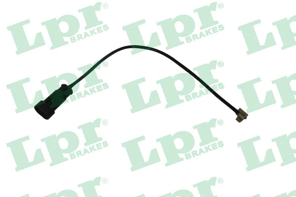 Warning Contact, brake pad wear (KS0127)