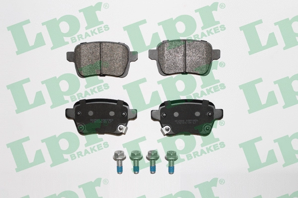 Brake Pad Set, disc brake (05P1959)