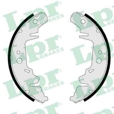 Brake Shoe Set (07280)