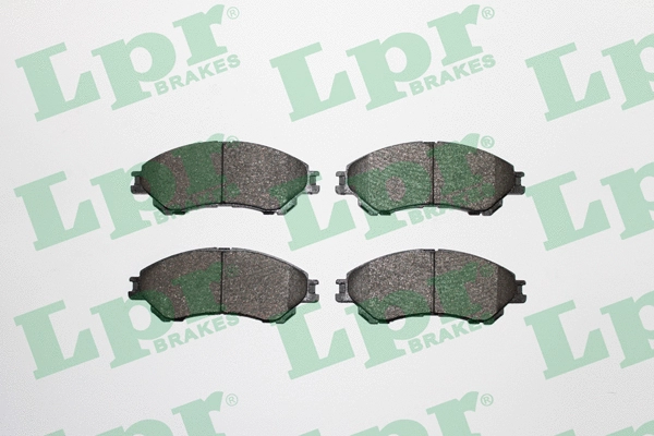 Brake Pad Set, disc brake (05P1967)