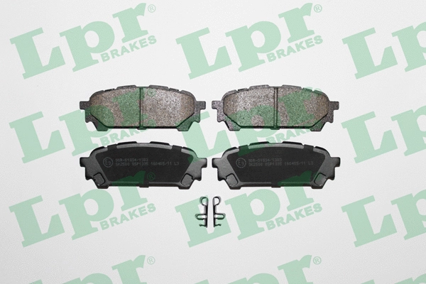 Brake Pad Set, disc brake (05P1335)
