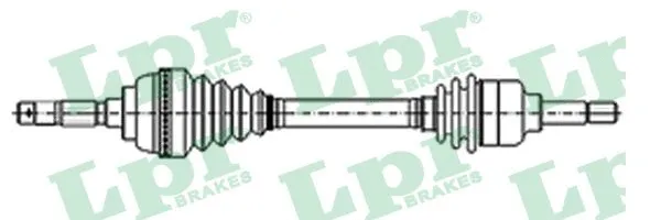 Drive Shaft (DS37091)