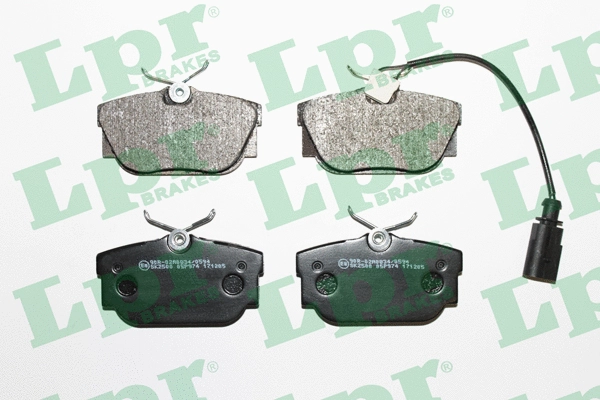 Brake Pad Set, disc brake (05P974)
