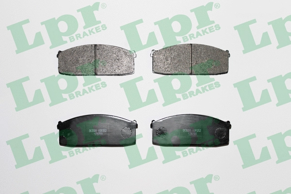 Brake Pad Set, disc brake (05P252)