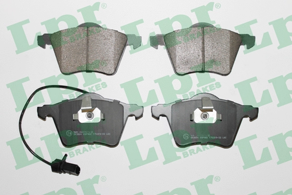 Brake Pad Set, disc brake (05P982)