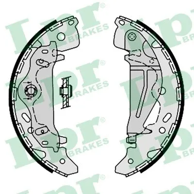 Brake Shoe Set (09230)