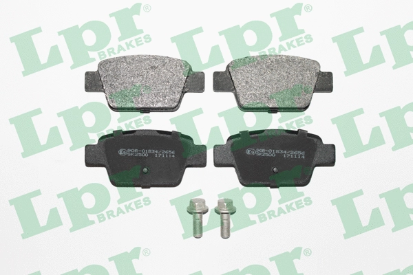 Brake Pad Set, disc brake (05P1269)