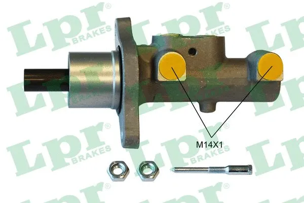 Brake Master Cylinder (6252)