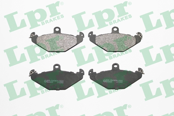 Brake Pad Set, disc brake (05P427)