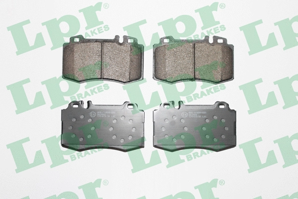 Brake Pad Set, disc brake (05P899)