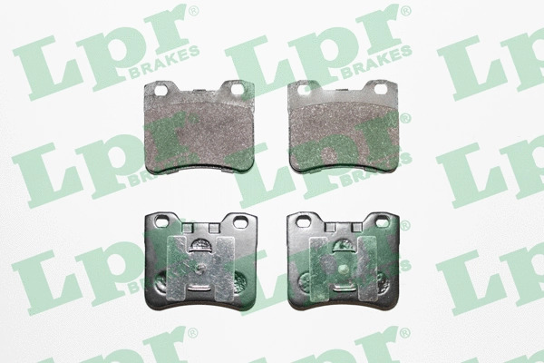 Brake Pad Set, disc brake (05P1130)