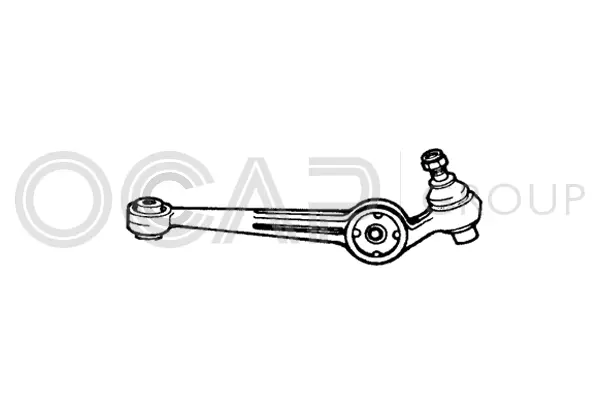 Control/Trailing Arm, wheel suspension (0390300)