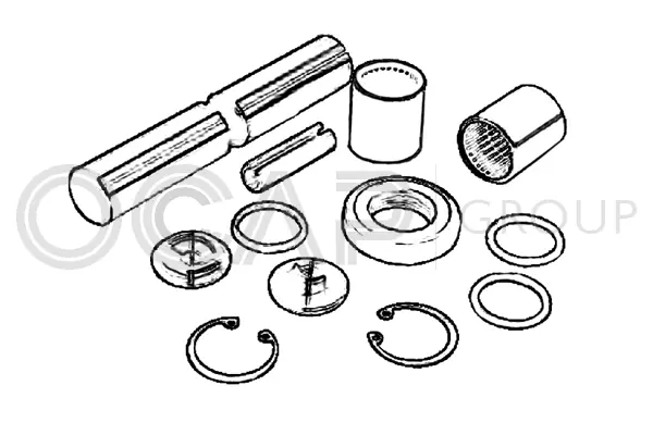 Repair Kit, kingpin (0927412)