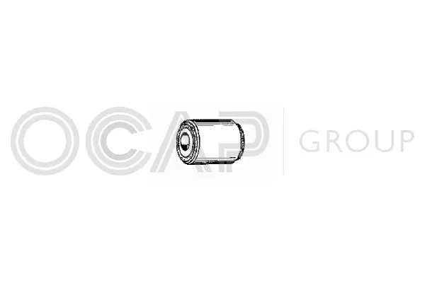 Mounting, control/trailing arm (1215089)