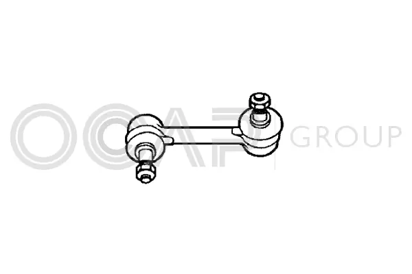 Link/Coupling Rod, stabiliser bar (0580614)