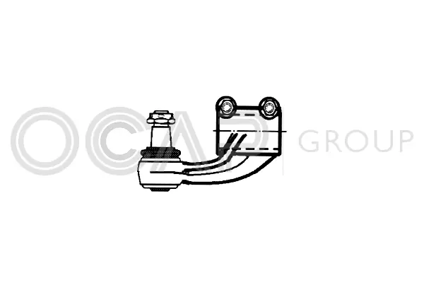 Angled Ball Joint, steering drag link (0287724)