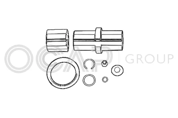 Repair Kit, kingpin (0927438)