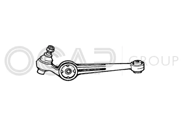 Control/Trailing Arm, wheel suspension (0380301)