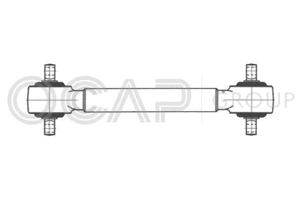 Control/Trailing Arm, wheel suspension (0807586)
