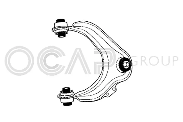 Control/Trailing Arm, wheel suspension (0794242)