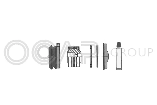 Repair Kit, control/trailing arm (0907257)