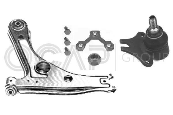 Control/Trailing Arm, wheel suspension (0790541)