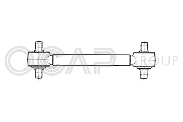Control/Trailing Arm, wheel suspension (0807501)