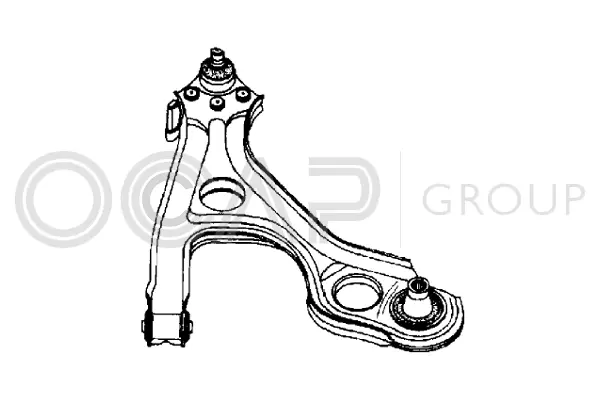 Control/Trailing Arm, wheel suspension (0790113)
