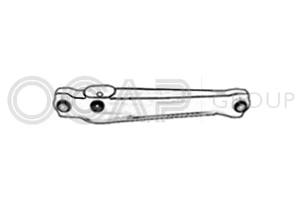 Control/Trailing Arm, wheel suspension (0701960)