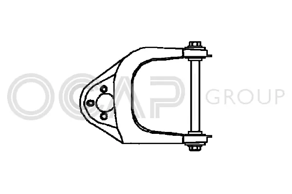 Control/Trailing Arm, wheel suspension (0780599)