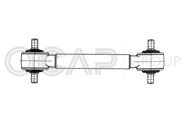 Control/Trailing Arm, wheel suspension (0807219)