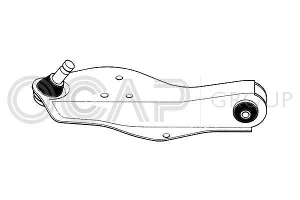 Control/Trailing Arm, wheel suspension (0783337)
