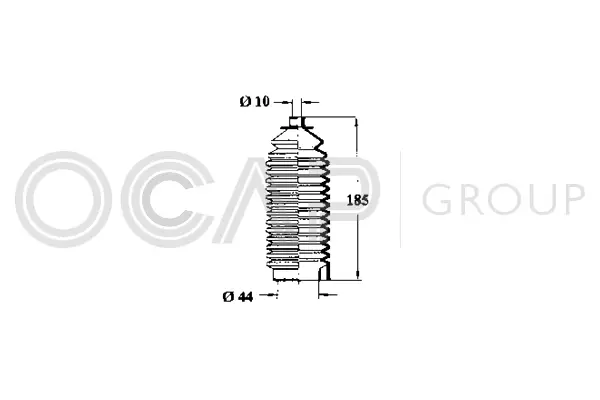 Bellow, steering (1211148)