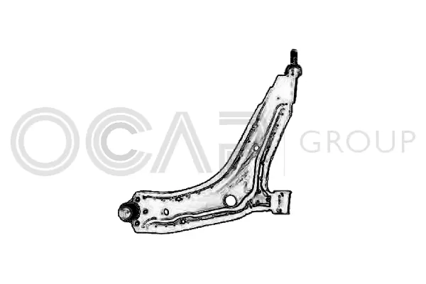 Control/Trailing Arm, wheel suspension (0784023)
