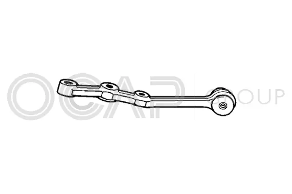 Control/Trailing Arm, wheel suspension (0300053)