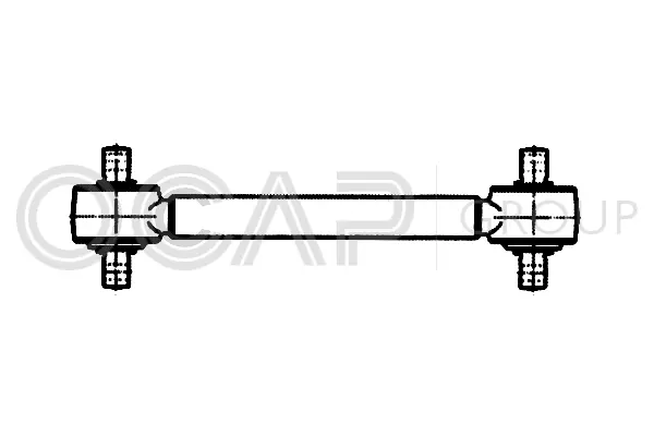 Control/Trailing Arm, wheel suspension (0807209)