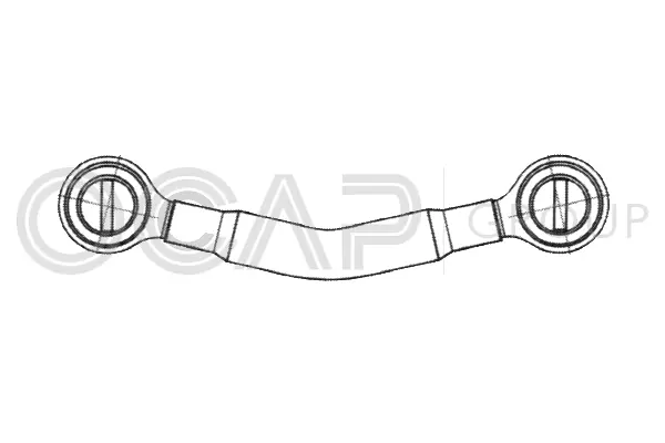 Control/Trailing Arm, wheel suspension (0807635)