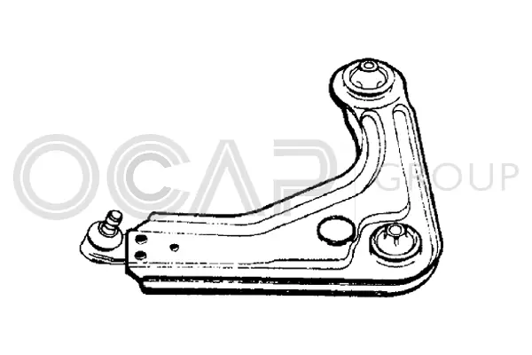 Control/Trailing Arm, wheel suspension (0781333)