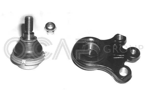Control/Trailing Arm Kit, wheel suspension (0902286)