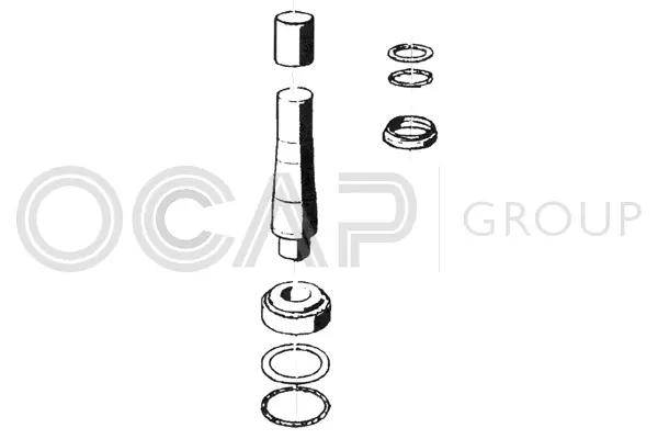 Repair Kit, kingpin (0927453)