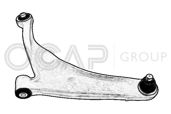 Control/Trailing Arm, wheel suspension (0391758)