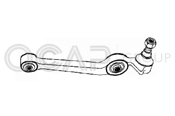Control/Trailing Arm, wheel suspension (0390604)