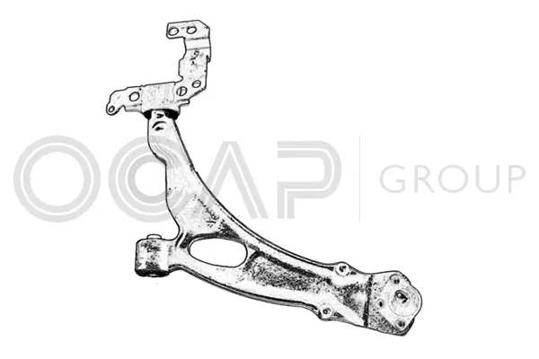 Control/Trailing Arm, wheel suspension (0391862)