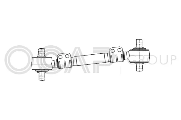 Control/Trailing Arm, wheel suspension (0807298)