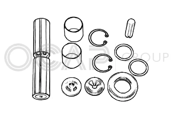 Repair Kit, kingpin (0927411)